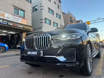 BMW X7 본넷+생활보호패키지+부분랩핑 시공 - 카크로스 - / 광명, 안양, 시흥