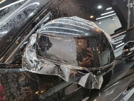 BMW X4 본넷+생활보호패키지 and 실내랩핑 시공 - 카크로스 - / 광명, 안양, 시흥