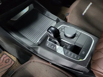 BMW X3 실내카본랩핑  강남랩핑 전문점 카크로스 / 광명, 안양, 시흥