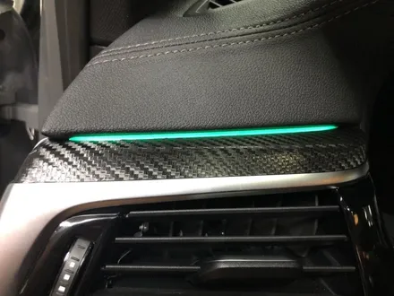 BMW 5시리즈 (G30) PPF 본넷패키지+실내랩핑+크롬죽이기 시공 - 카크로스- / 광명, 안양, 시흥