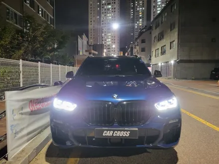 BMW X5 에이버리 유광 다크블루 메탈릭 매력적인 전체랩핑 원하신다면? / 광명, 안양, 시흥