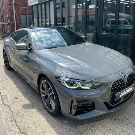 BMW M440i 쿠페 스포티함을 100% 끌어 올려줄 전체랩핑 시공 전문점은? / 광명, 안양, 시흥