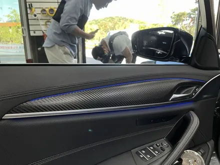 BMW 520i 양면테이프커버? 우리는 랩핑한다! / 광명, 안양, 시흥