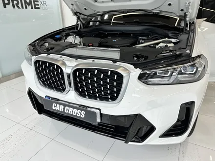 BMW X4 크리스탈기어봉 카본블랙 실내랩핑 조합은? / 광명, 안양, 시흥