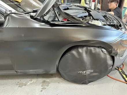 BMW 320D 사틴블랙 전체랩핑 변화의 탁월한 선택! / 광명, 안양, 시흥
