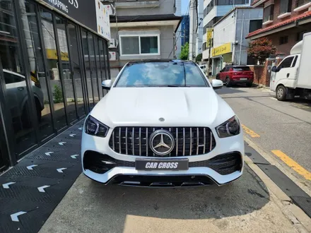 벤츠 GLE 쿠페 사고 후 전체랩핑 재시공 문제 없습니다 / 광명, 안양, 시흥