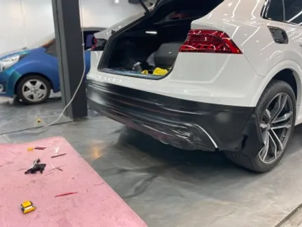 아우디Q8 사틴블랙 전체랩핑의 엄청난 효과! / 광명, 안양, 시흥