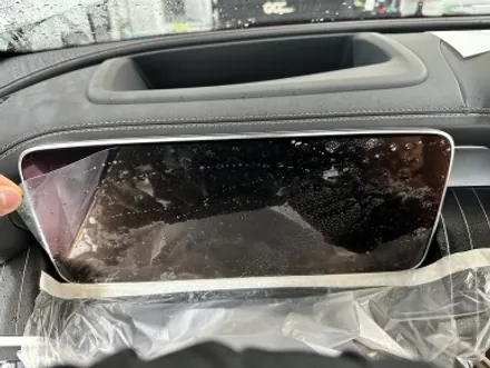 벤츠 GLC  300 풀체인지 실내랩핑 실내ppf 생보 / 광명, 안양, 시흥