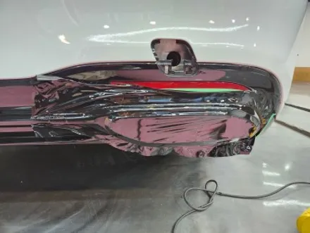 벤츠 S350d 화이트유광 전체랩핑 포인트는? / 광명, 안양, 시흥