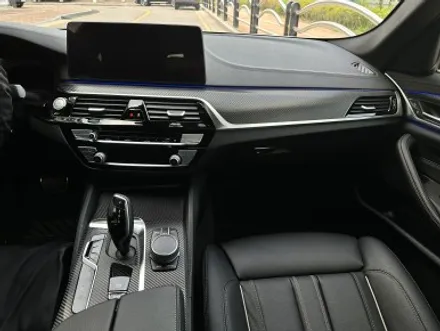 BMW G30 카본블랙 실내랩핑 디테일 시공의 정석 / 광명, 안양, 시흥