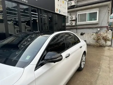 벤츠 E300 PPF 생활보호패키지+크롬딜리트 동시 진행 / 광명, 안양, 시흥