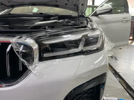 BMW G30 크리스탈 기어봉 시공 효과란? / 서초, 양재, 강남