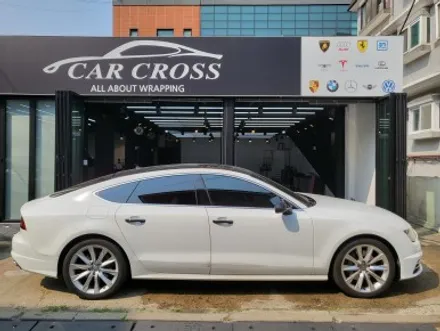 아우디 A7 랩핑도 제거도 원스톱 자동차랩핑점 카크로스 / 광명, 안양, 시흥