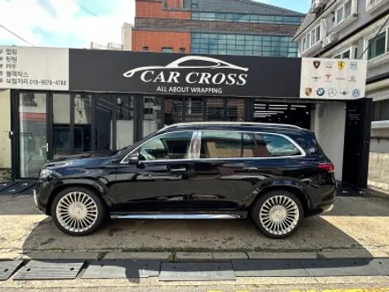 벤츠 마이바흐 GLS600 투톤랩핑 끝장난다! / 서초, 양재, 강남
