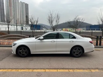벤츠 E클래스의 도장면을 지켜주는 PPF 잘하는 곳에서 시공 / 서초, 양재, 강남