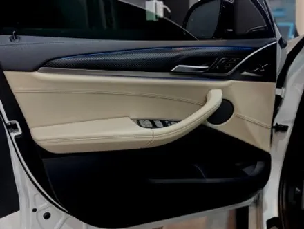 BMW IX 카본블랙 실내랩핑 아직 안하셨어요? / 광명, 안양, 시흥