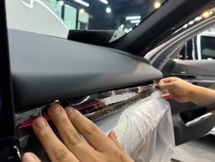 BMW G60 520i 하차감을 올리는 시공 그릴랩핑이있다. (실내 PPF까지 확인) / 경기 광명