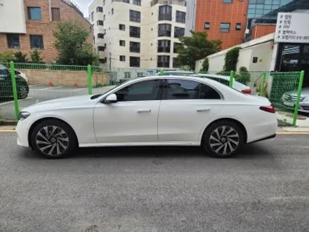 자동차 방탄랩핑  PPF 벤츠 W214 E300 효과는? / 경기 광명