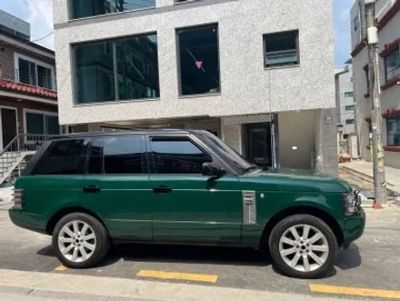 레인지로버 보그, 새로운 컬러로 다시 태어나다! / 경기 광명
