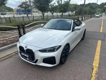 BMW 420i 컨버터블, 주요 부위 커버 및 솔라가드 썬팅! / 경기 광명