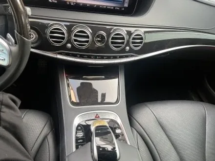 벤츠 W222 S350 카본블랙 실내랩핑으로 드레스업과 보호를 동시에! / 경기 광명