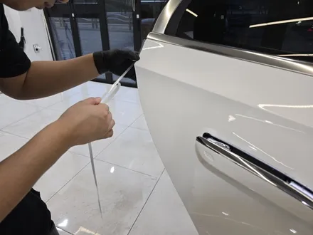 W214 PPF 벤츠 E300,  본넷패키지&실내 사이드스텝 동시시공 / 경기 광명