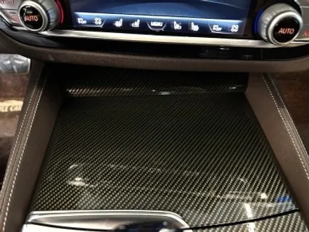 BMW G30 520I 유광카본 실내랩핑 및 크롬죽이기 / 경기 광명