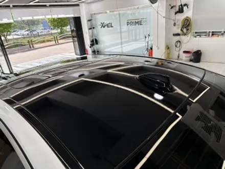 전체랩핑! BMW 530I 화이트유광으로 컬러 체인지! / 경기 광명