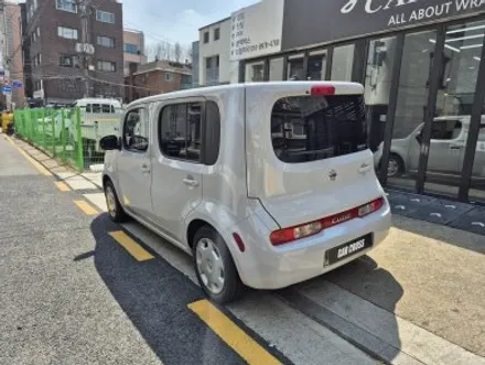 닛산 큐브 유광그레이 전체랩핑(크레용랩핑) / 경기 광명