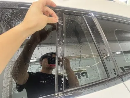PPF시공 광명랩핑샵 카크로스! BMWX6 프론트패키지 / 경기 광명