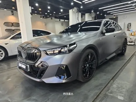 BMW G60 전체랩핑 사틴다크그레이 시공효과! / 경기 광명