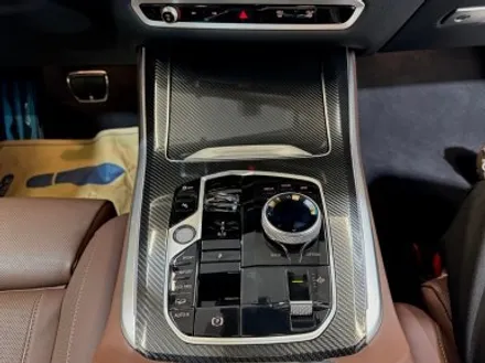 BMW X5 유광카본 실내랩핑 및 그릴랩핑 / 경기 광명
