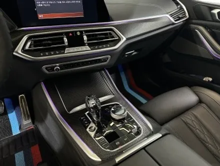 실내랩핑 후기! 카본 디자인으로 BMW X5 실내바꾸기 / 경기 광명