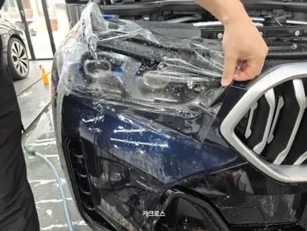 BMW X6 본넷패키지 PPF + 실내 카본랩핑 시공 후기! / 경기 광명
