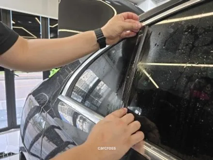 벤츠 E200 W214 본넷생활보호패키지 PPF 시공 후기! / 경기 광명