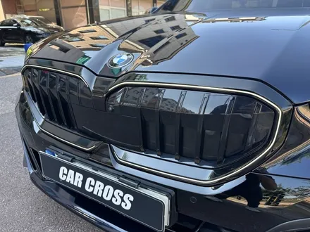 BMW G60 카본블랙 잘못된 그릴랩핑 재시공 / 경기 광명