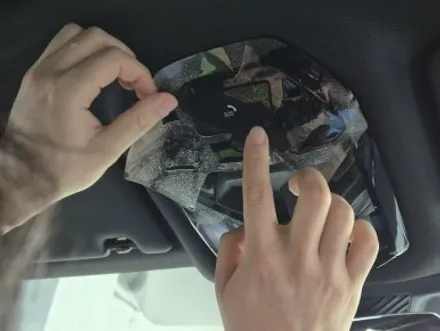 BMW G60 실내랩핑으로 실내반사 해결! PPF시공까지 / 경기 광명
