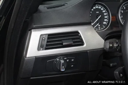 BMW 328i 컨버터블 실내랩핑 랩핑전문점 카크로스 / 경기 광명