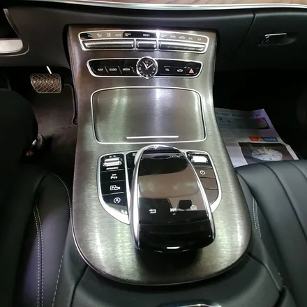 벤츠 E220d 실내 블랙브러쉬 인테리어와 생홯보호 PPF를 동시에! / 광명, 안양, 시흥