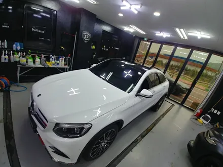 벤츠 GLC300 쿠페 4매틱 루프스킨 마력을 갖춘 시공 / 광명, 안양, 시흥