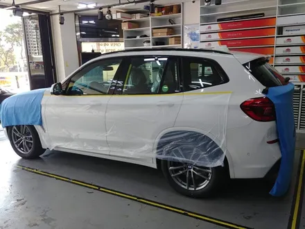BMW X3 신차패키지 루마버텍스 900, PPF, 아이나비 블랙박스와 보조배터리까지! / 광명, 안양, 시흥