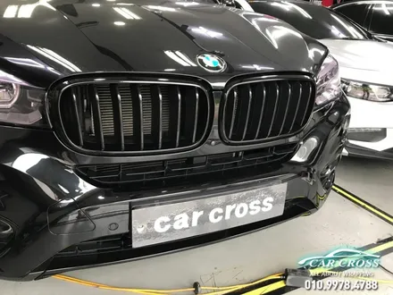 BMW X6 외부크롬 모두 랩핑! 톤다운은 덤! / 광명, 안양, 시흥