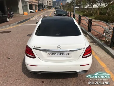 벤츠 E220d 유리 같은 루프스킨의 비결은? 블랙 PPF다? / 광명, 안양, 시흥
