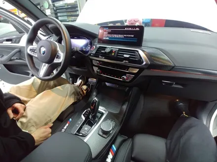 BMW X3 PPF프런트패키지로 본넷부터 완벽 보호! 실내 카본! / 광명, 안양, 시흥