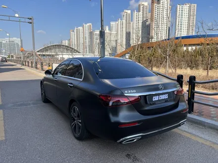 메르세데스 벤츠 E250 전체 랩핑 [카크로스] / 광명, 안양, 시흥