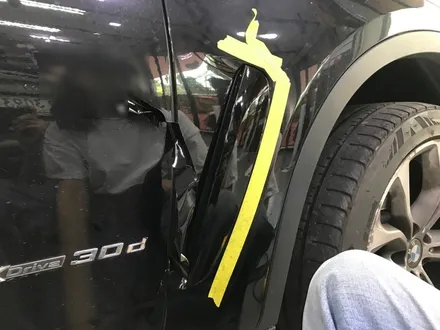 BMW Fbody X6 루프렉,윈도우몰딩,그릴 랩핑시공 -카크로스- / 광명, 안양, 시흥