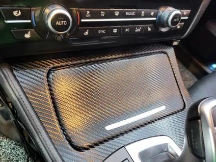 BMW F10 528i 우드트림 실내랩핑시공 양재랩핑 카크로스 / 광명, 안양, 시흥