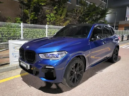 BMW X5 에이버리 유광 다크블루 메탈릭 매력적인 전체랩핑 원하신다면? / 광명, 안양, 시흥