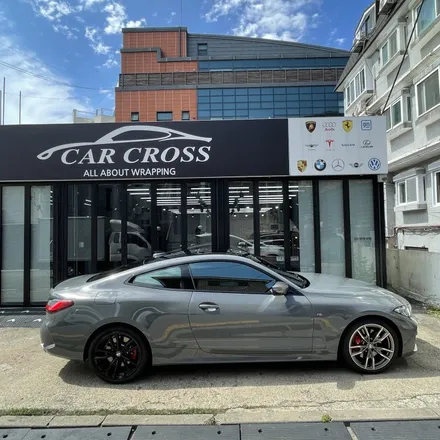 BMW M440i 쿠페 스포티함을 100% 끌어 올려줄 전체랩핑 시공 전문점은? / 광명, 안양, 시흥
