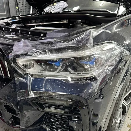 BMW X6 크롬죽이기, 전체 PPF 시공으로 블랙의 조화와 내차 보호를 동시에! / 광명, 안양, 시흥